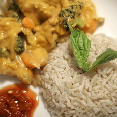 Curry Spiced Winter Squash