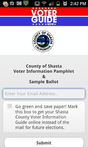 Shasta County Voter Guide