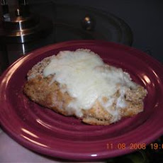 Cheesy Breaded Chicken