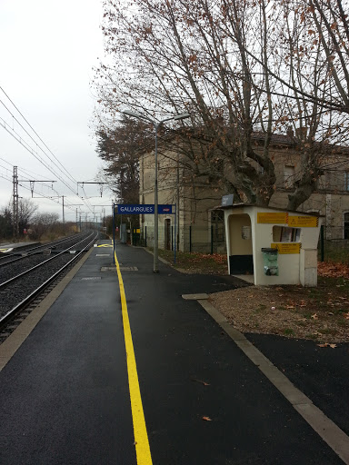 Gare de Gallargues le Montueux