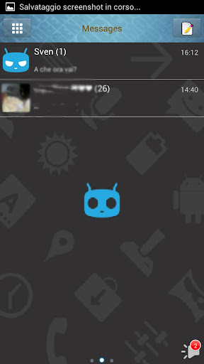 Go sms Pro CM10 theme