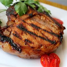 Summer Grilled Pork Chops