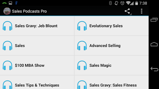 How to get Sales Podcasts Free 1.0 unlimited apk for android