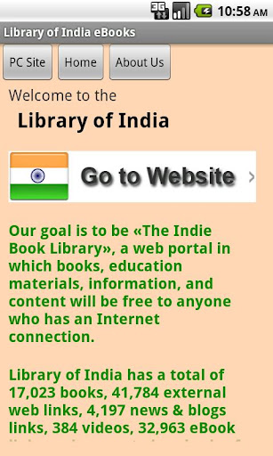 Library of India eBooks