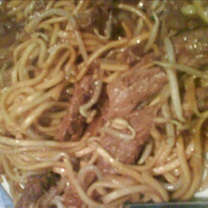 Beef Chow Mein
