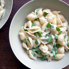 Pasta with Three Peas