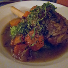 Lamb Shanks with Artichokes and Olives