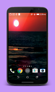 How to install Sunset HD Live Wallpaper lastet apk for bluestacks