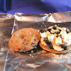 Chocolate Chip Cookie S'mores