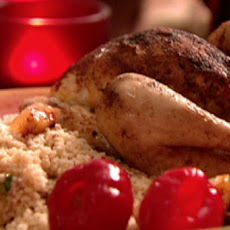 Party Poussins with Festive Couscous