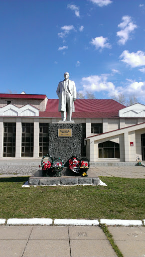 Ленин в г. Болгар