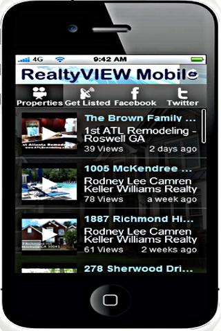 RealtyView Mobile Television
