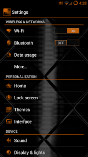 How to download Orange Theme CM13 1.09 mod apk for laptop