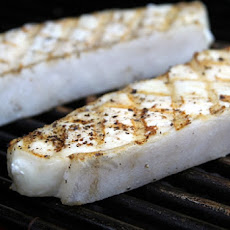 Grilled Halibut