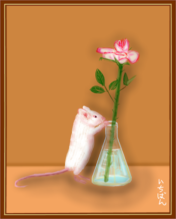 Mouse and Rose