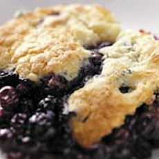 Blueberry Cobbler