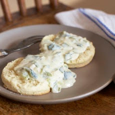Green Chile Country Gravy