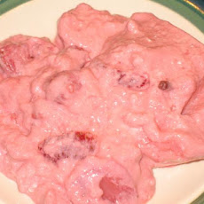 Berry Cream Dessert