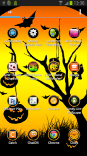 How to mod Halloween Theme for ADW lastet apk for bluestacks