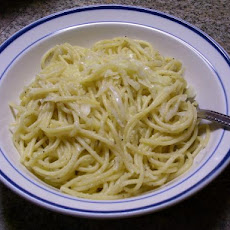 Noodles and Cabbage