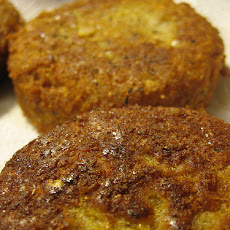 Monterey Jack Corn Fritters