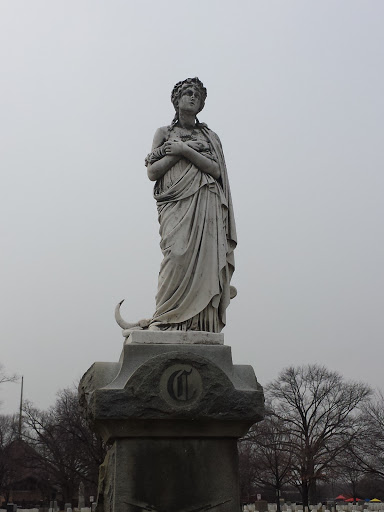 Christman Statue