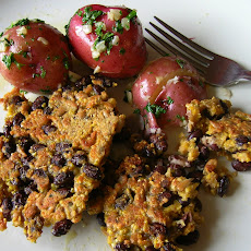 Patties and Parsley Potatoes