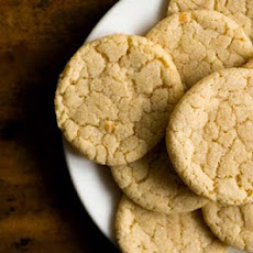 Ruby Red grapefruit cookies