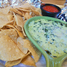 Artichoke Spinach Dip from Olive Garden