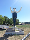 Boris Borzum Tin Man Statue