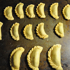Papa , Mumma and Baby Empanada- Fresh Chickpea and Peas Empanada