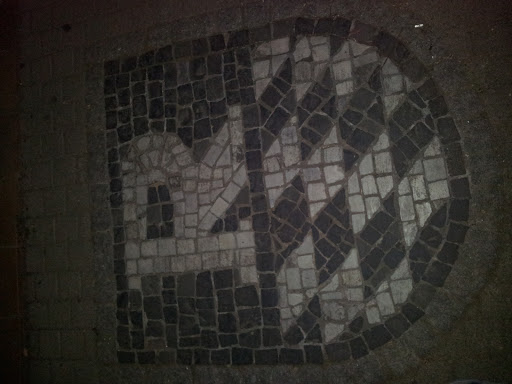 Mosaik Boden Wappen