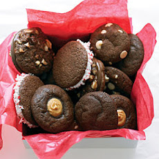 Hazelnut Nutella Sandwich Cookies
