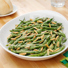 Green Bean and Almond Salad