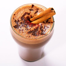 Spicy Aztec Hot Chocolate with Chili, Cinnamon, and Mezcal