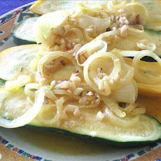 Baby Zucchini Boats