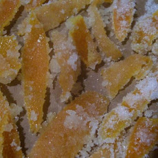 Candied Orange Peel