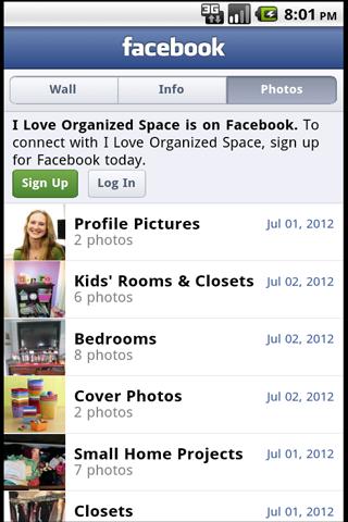 【免費生活App】I Love Organized Space-APP點子