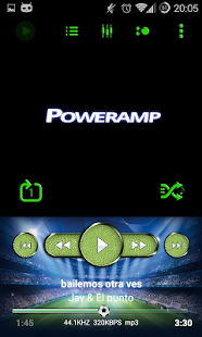 How to mod Poweramp Skin Football lastet apk for bluestacks