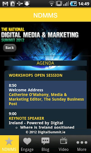 【免費商業App】Digital Summit 2012-APP點子