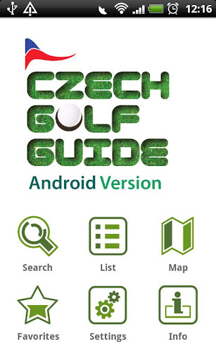 Czech Golf Guide