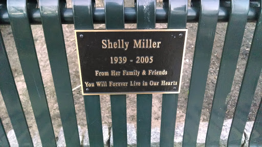 Shelly Miller Memorial Bench
