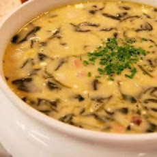 Southwestern Cauliflower and Ham Soup