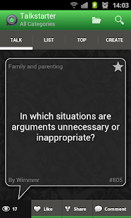 How to get Talkstarter: Conversations lastet apk for bluestacks