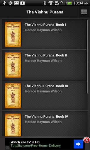 【免費書籍App】Collection Of Vishnu Purana-APP點子