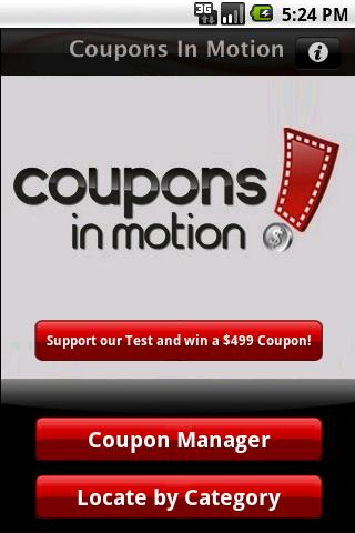 Coupons in Motion N.C.B. 1.5