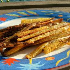 Baked Cajun Fries
