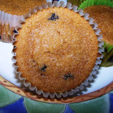 Blueberry Corn Muffins