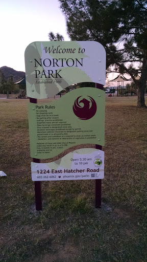 Norton Park Northeast Entrance