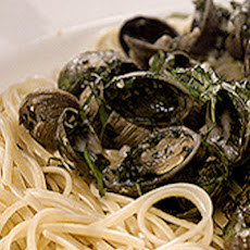Linguine with New Zealand Cockles